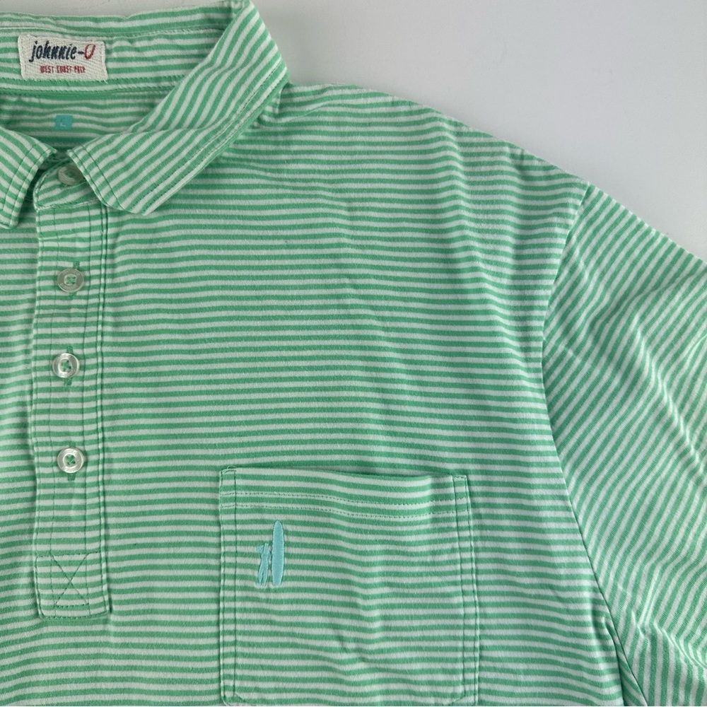Johnnie-O West Coast Prep Mens Short Sleeve Polo Shirt